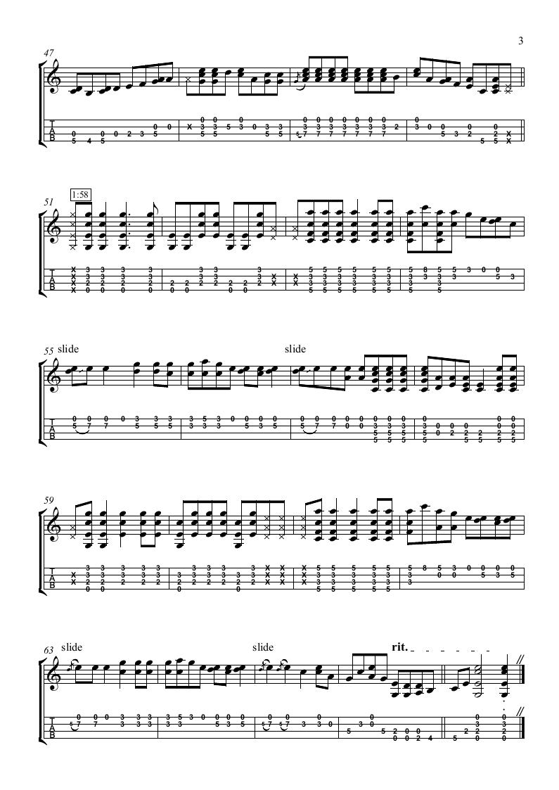 Billy In The Lowground Full Score