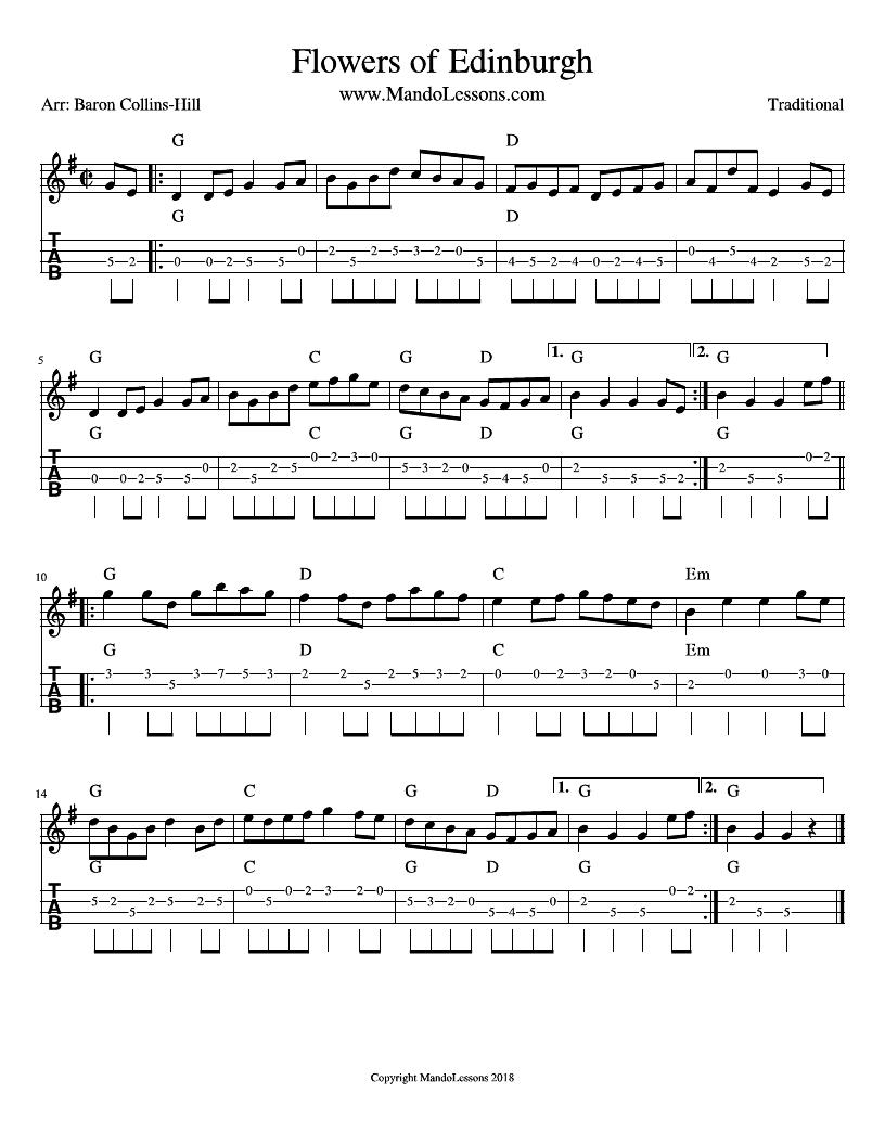 Flowers of Edinburgh