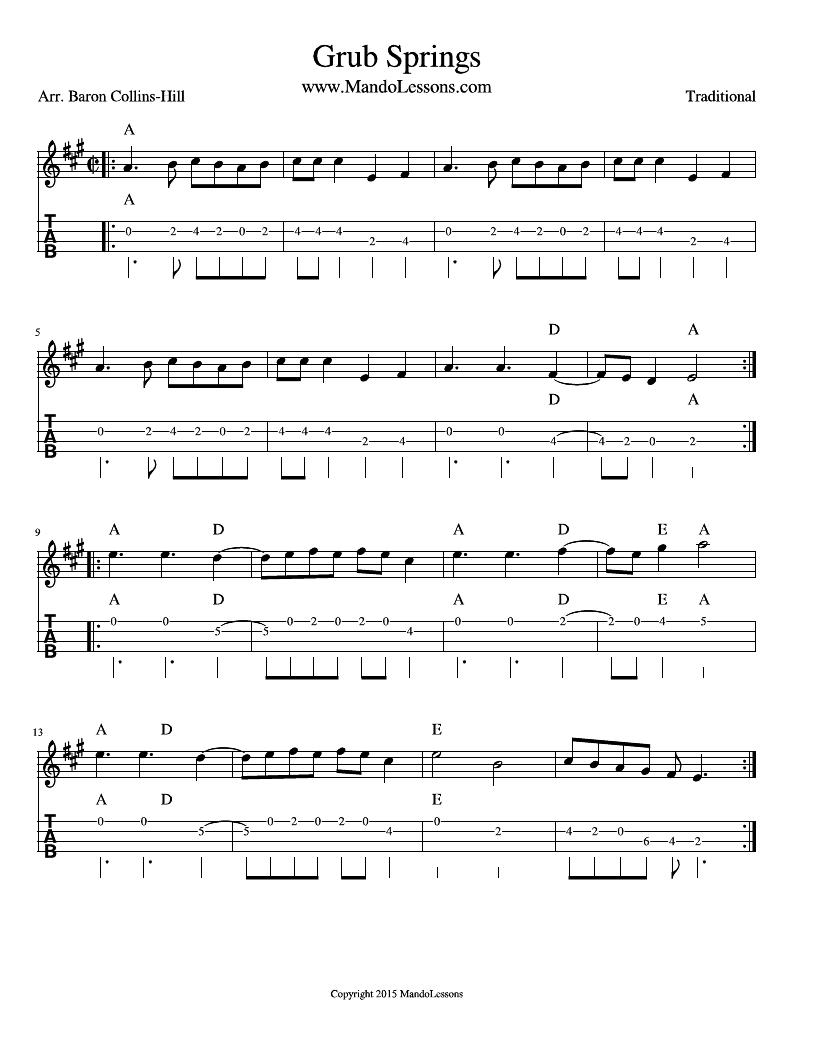 Grub Springs