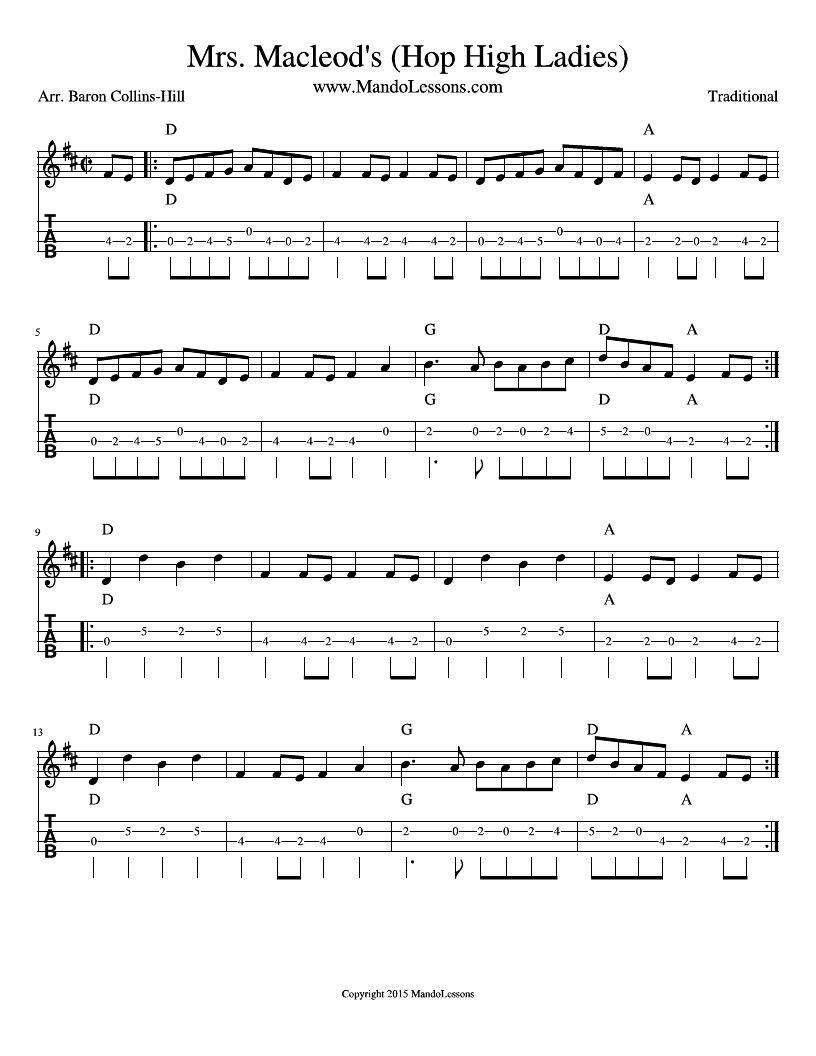 Mrs. Macleods Hop High Ladies