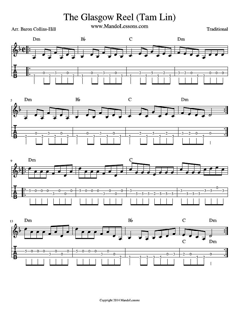 Tam Lin The Glasgow Reel