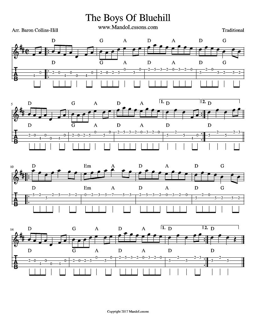 <em>The</em> Boys Of Bluehill