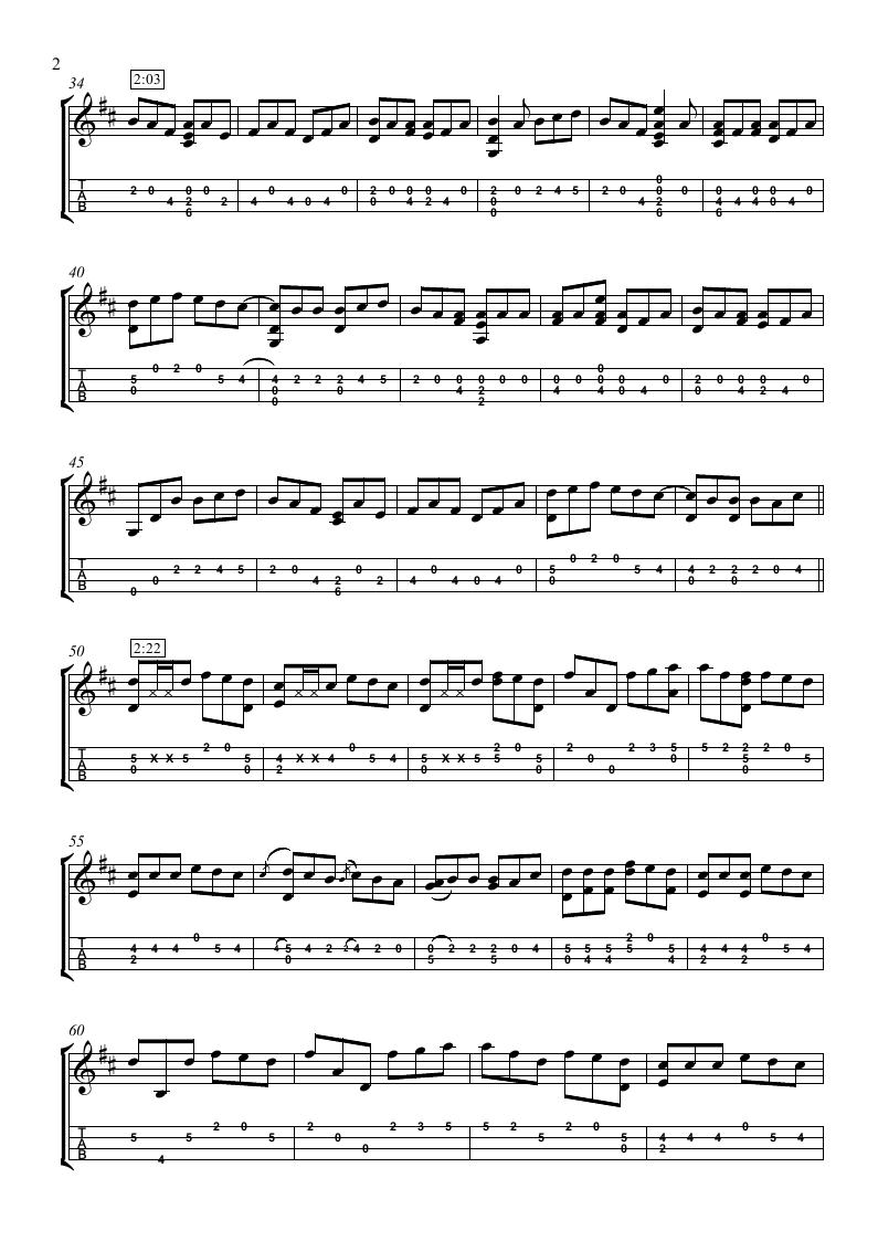 <em>The</em> Cordal Jig Full Score