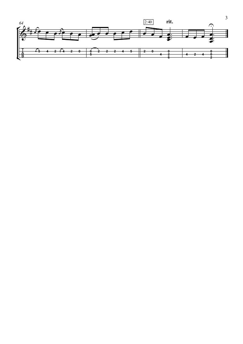 <em>The</em> Cordal Jig Full Score