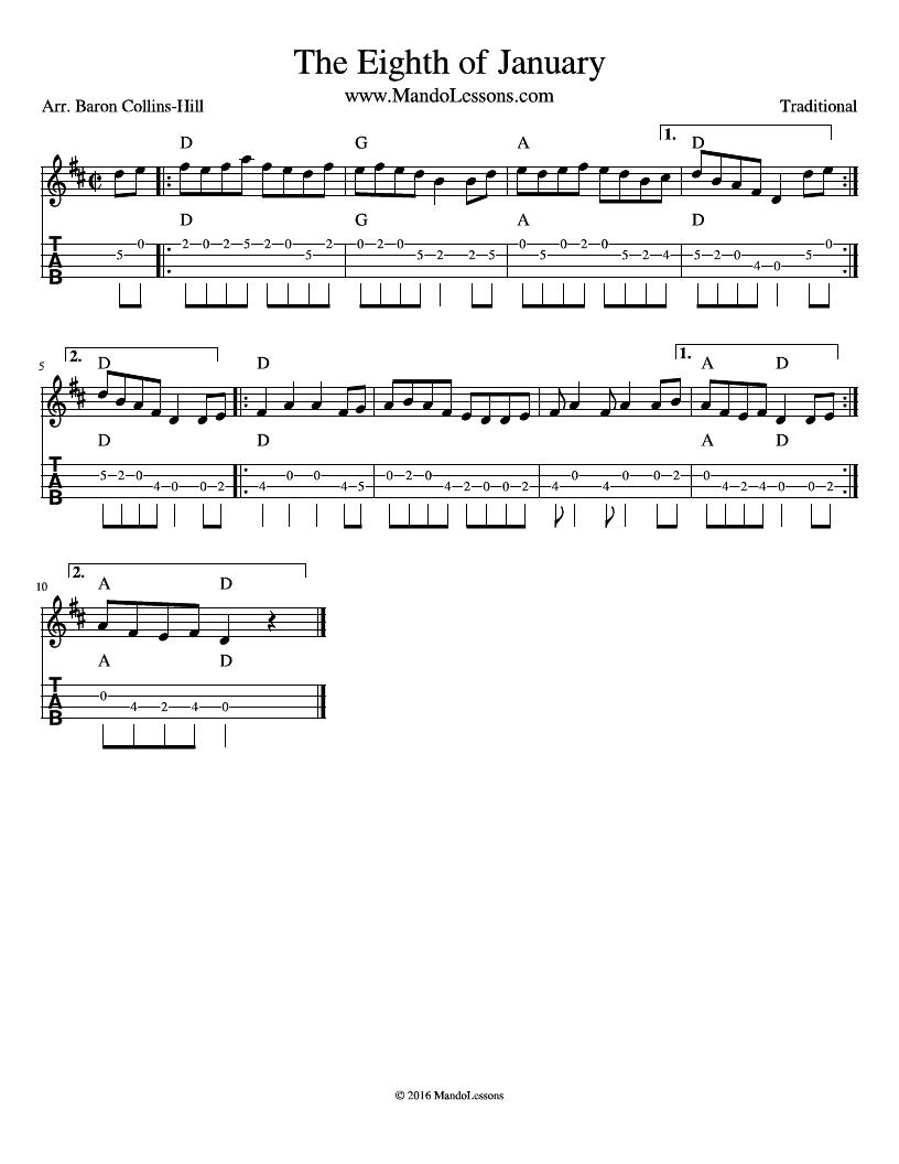 <em>The</em> Eighth of January