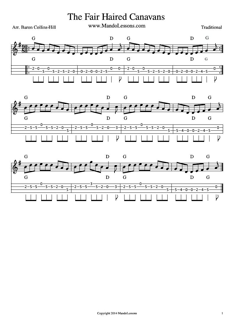 <em>The</em> Fair Haired Canavans