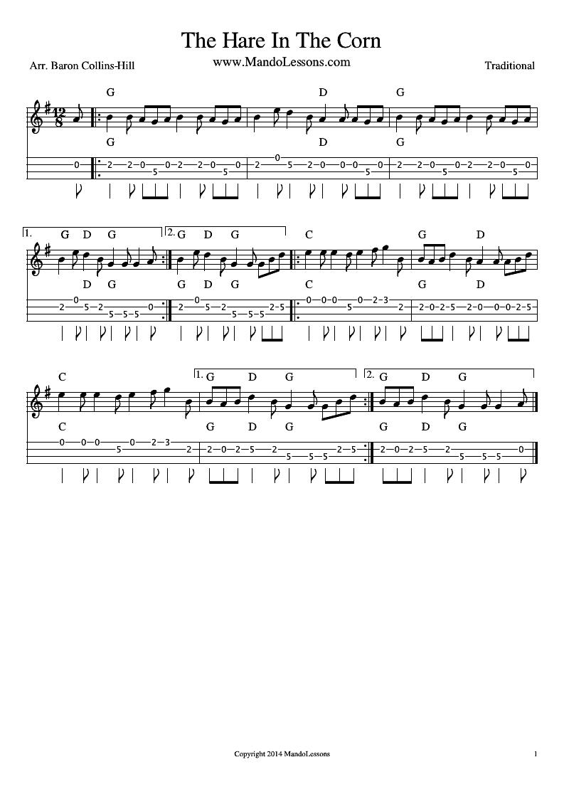 <em>The</em> Hare In The Corn