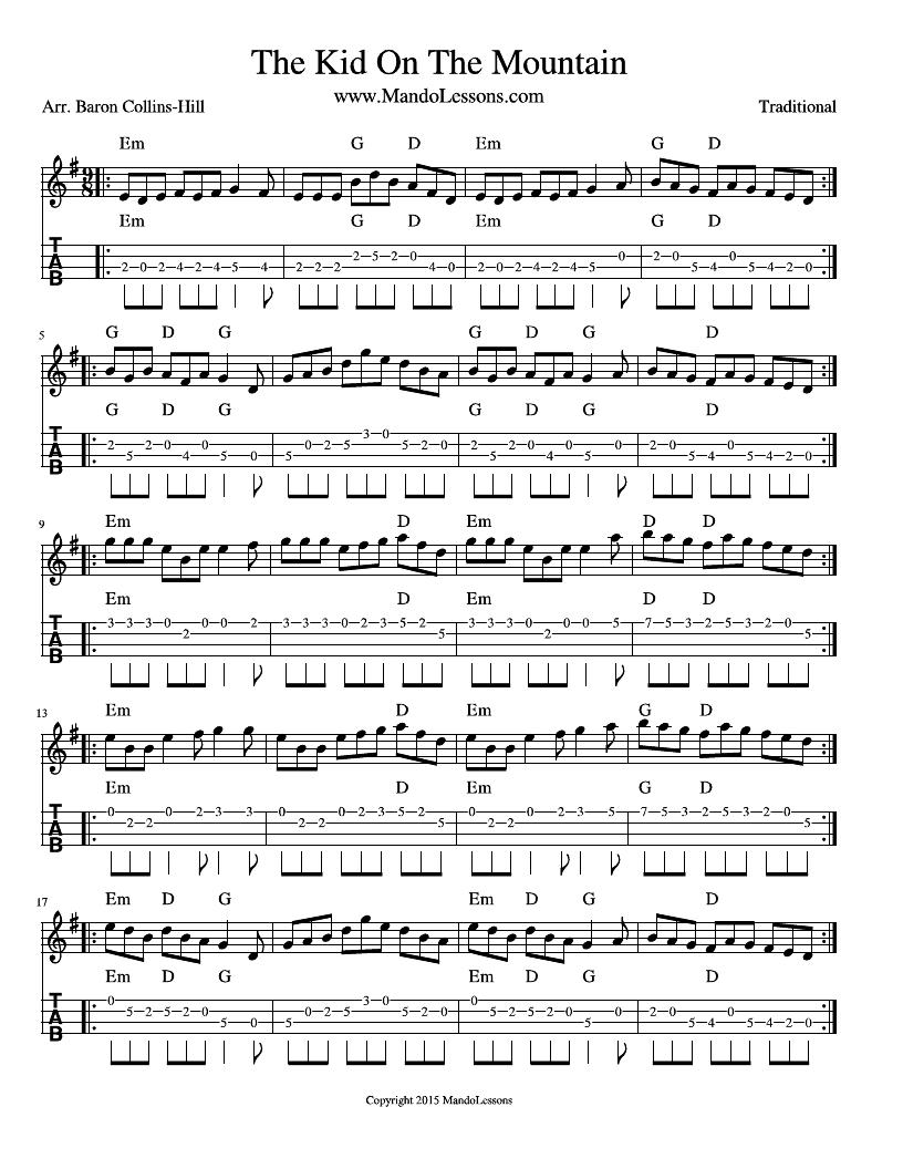 <em>The</em> Kid On The Mountain