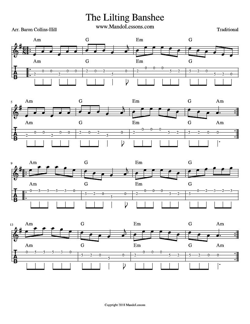 <em>The</em> Lilting Banshee