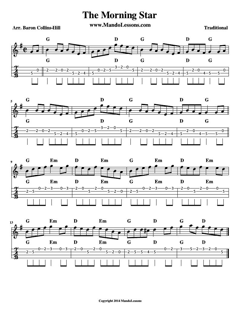 <em>The</em> Morning Star