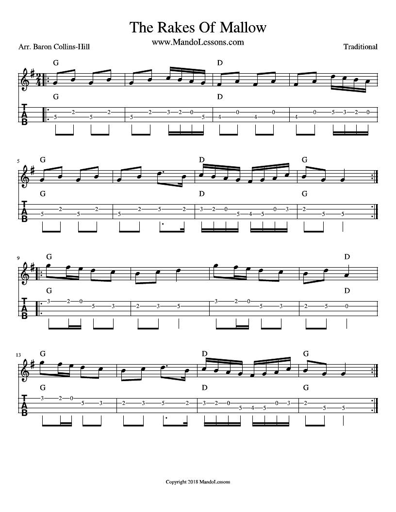 <em>The</em> Rakes Of Mallow