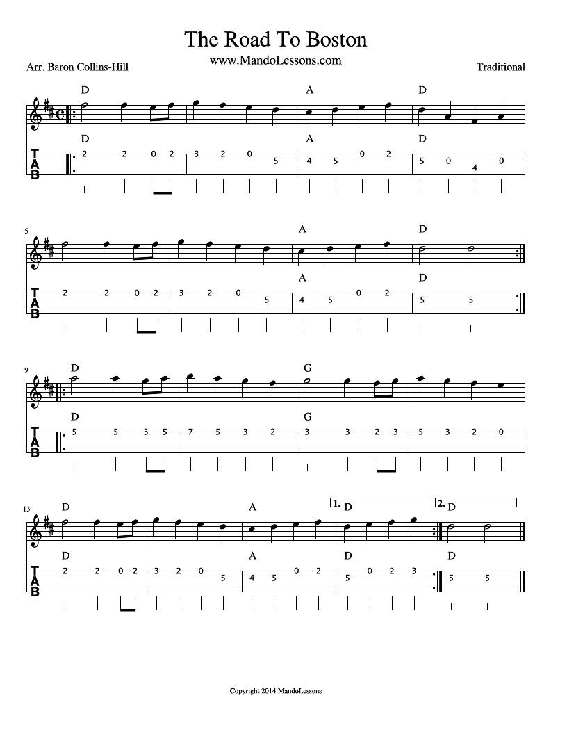 <em>The</em> Road To Boston