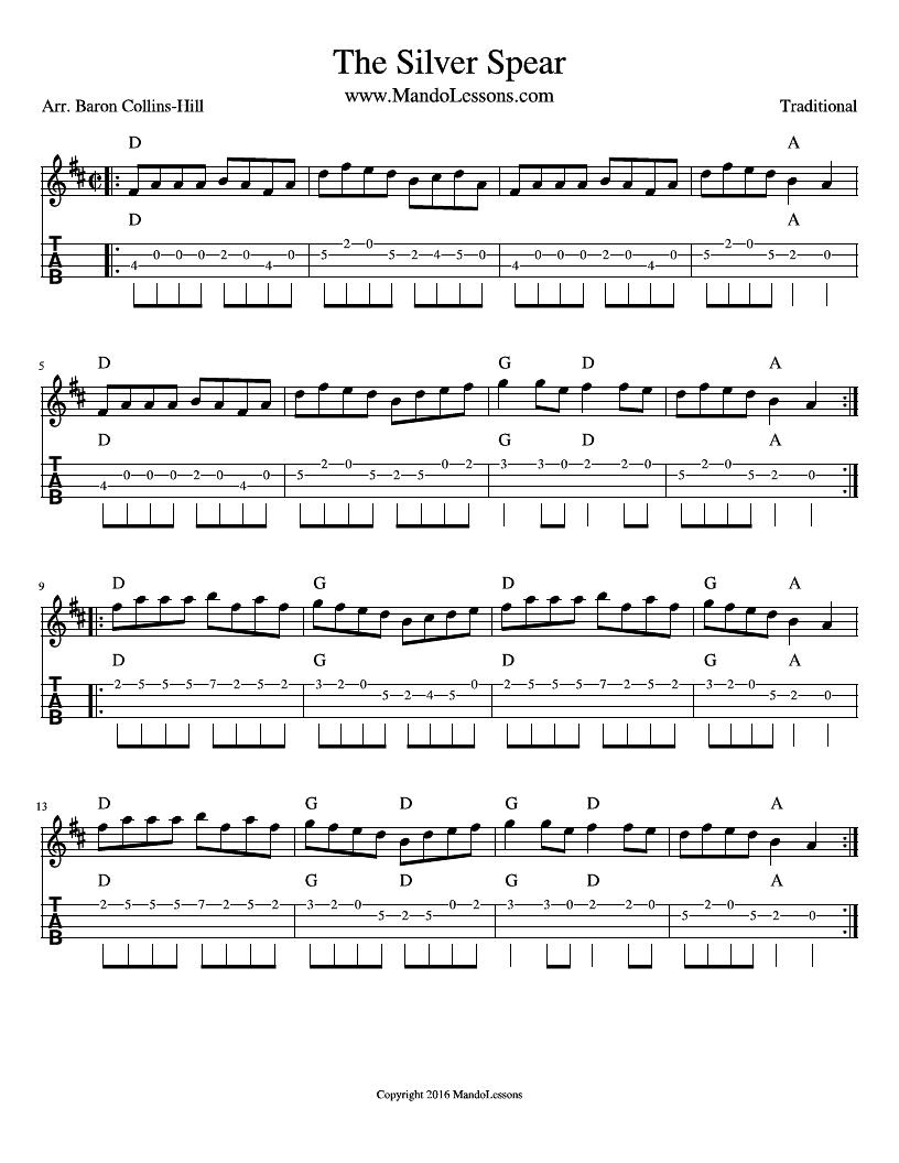 <em>The</em> Silver Spear