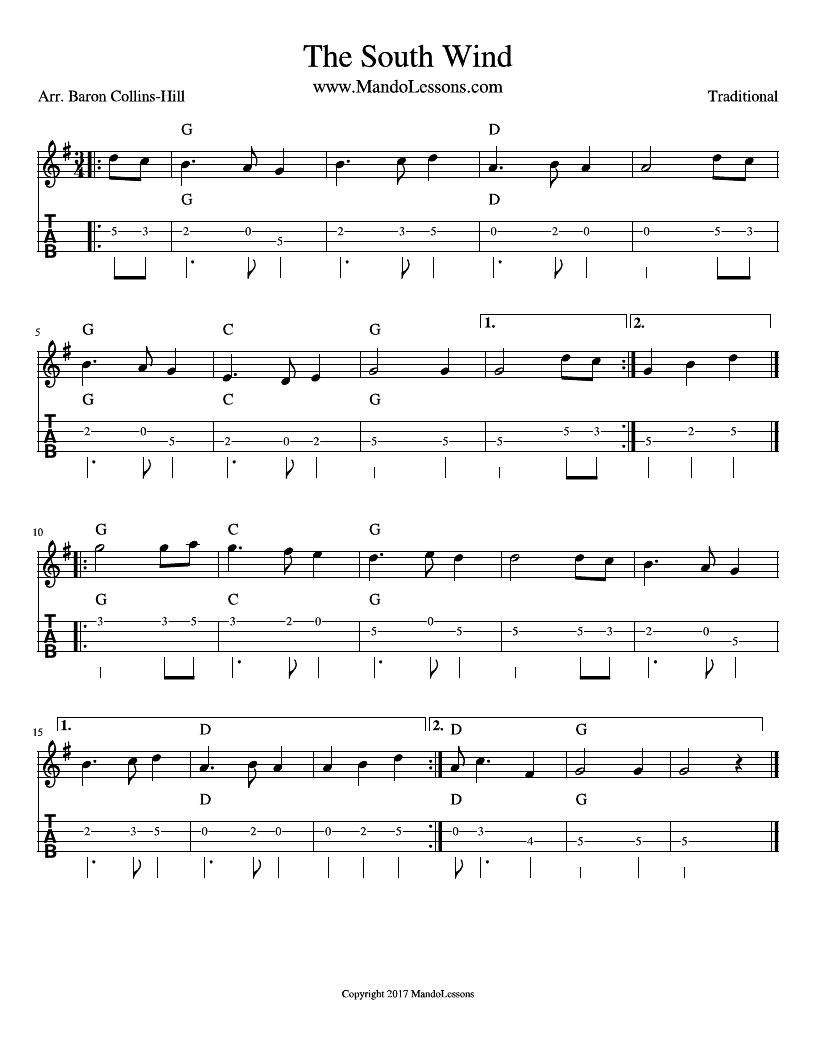 <em>The</em> South Wind