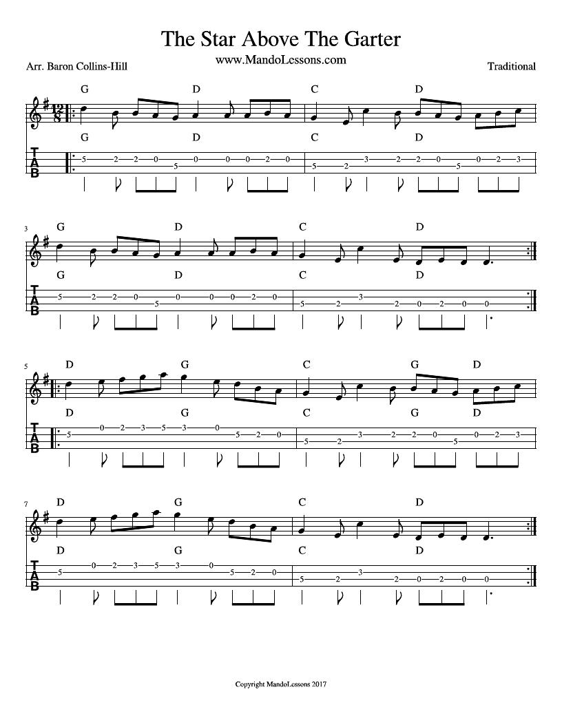 <em>The</em> Star Above The Garter