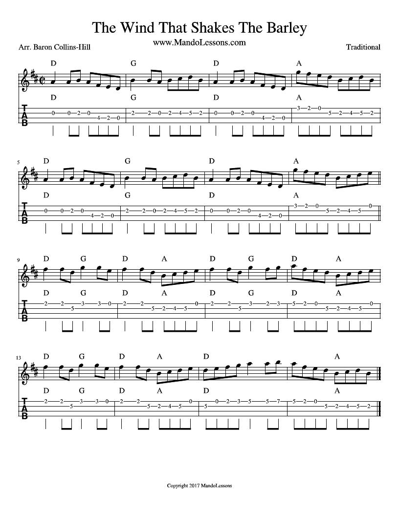 <em>The</em> Wind That Shakes The Barley