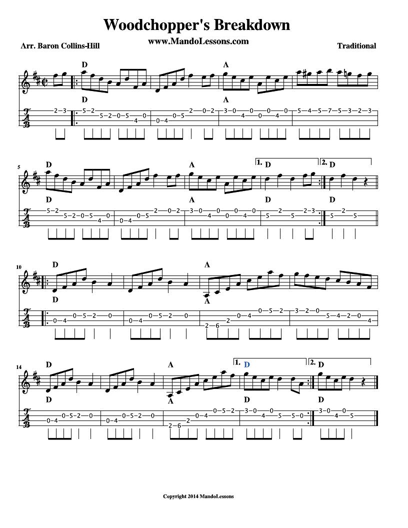 Woodchoppers Breakdown